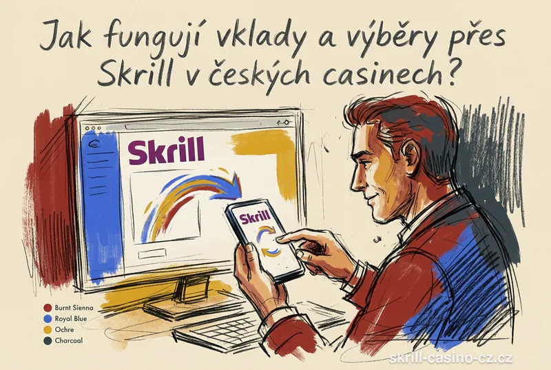 Jak fungují vklady a výběry přes Skrill v českých casinech?