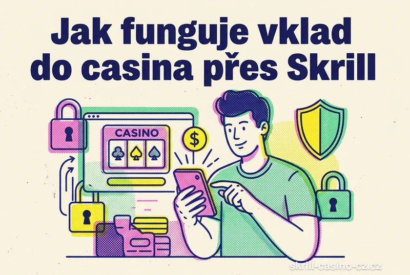 Jak funguje vklad do casina přes Skrill
