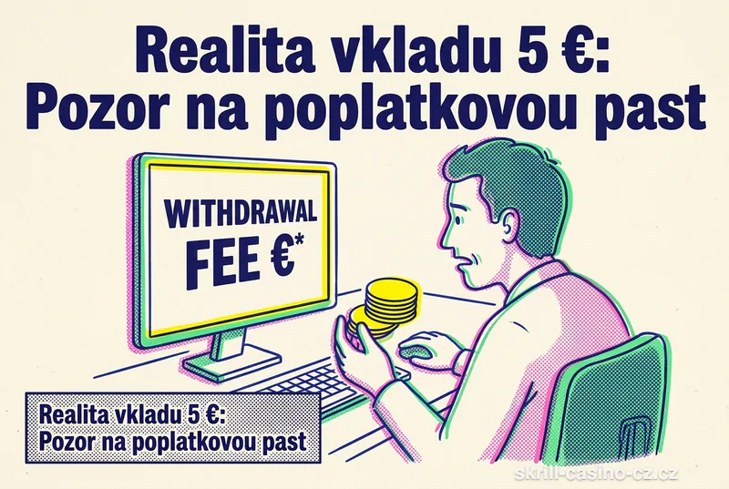Realita vkladu 5 €: Pozor na poplatkovou past