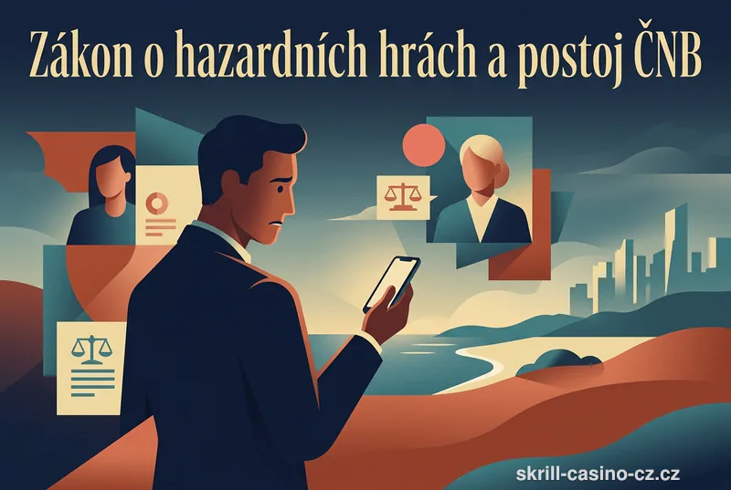 Zákon o hazardních hrách a postoj ČNB